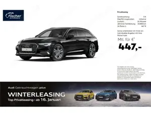 Audi A6 Avant 50 TDI quattro Advanced AHK/19''/Leder