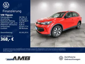 Volkswagen Tiguan Goal 2.0 TDI AHK/Nav/360°/Standhz/3.30Gar