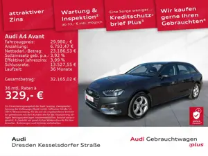 Audi A4 35 TDI advanced PDC GRA LED Navi