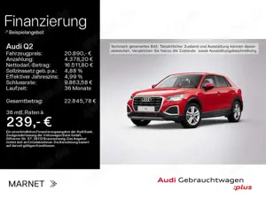 Audi Q2 Advanced 35 TFSI*Sitzheizung*Einbparkhilfe*Bl