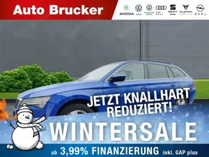 Skoda Superb Combi Ambition 4x4 2.0 TDI+AHK+Navi+Alufelgen+Sitz