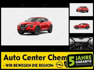 Nissan Juke 1.6 N-Connecta LED+Fernlichtass.+Kam.+LM