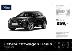 Audi Q3 35 TDI S line Leder/NAV/Virt/RFK/AHK-Vorb.