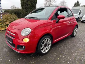 Fiat 500 500 S Cabrio Sport Klima SR+WR TÜV Neu