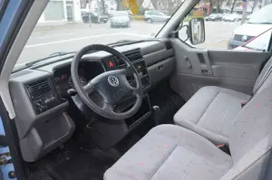 Volkswagen T4 Pritsche 2,5 TDI, lang mit Plane Bild 5
