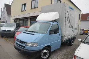 Volkswagen T4 Pritsche 2,5 TDI, lang mit Plane Bild 3