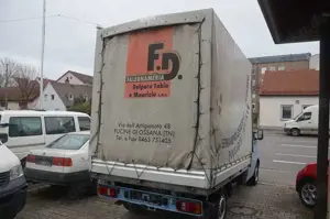 Volkswagen T4 Pritsche 2,5 TDI, lang mit Plane Bild 4