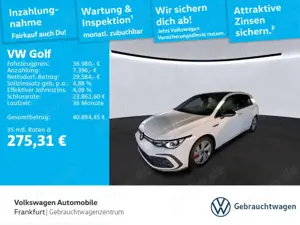 Volkswagen Golf VIII 2.0 TDI GTD DSG IQ.Light Navi Standhei