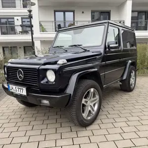 Mercedes-Benz G 270 CDI Automatik 19 Zoll AMG KEIN WINTER  GELÄNDE