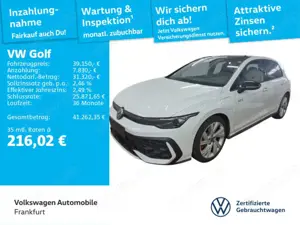 Volkswagen Golf GTE VIII GTE 1.5 TSI DSG eHybrid BLACKSTYLE PAN