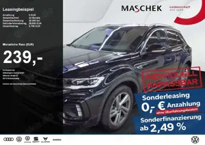 Volkswagen T-Roc R-Line 1.5 TSI DSG AHK RearView Massage Navi Parka