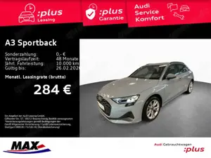 Audi A3 30 TFSI NAV+AHK+SONOS+KAM+S-LENKRAD