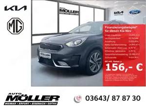 Kia Niro Spirit 1.6T HEV DCT Kamera Leder ACC Memory Klimas