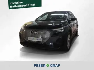 Audi Q4 e-tron Sportback 40 ACC AHK LED Navi RüKa