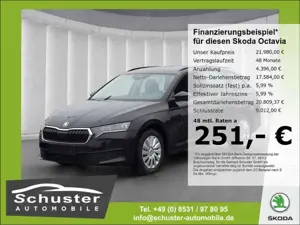 Skoda Octavia Combi Essence 1.5TSI*LED Tempom SHZ PDC