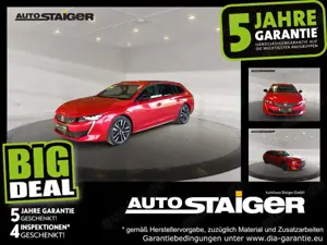 Peugeot 508 SW GT Pack ACC+AHK+Alcantara+LED+Navi+SHZ+LM