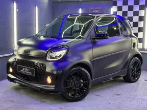 smart forTwo smart fortwo electric drive  EQ edition bluedawn