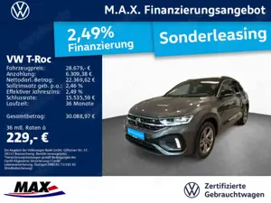 Volkswagen T-Roc 1.5 TSI DSG R-LINE LED+AHK+KAMERA+NAVI+VCP