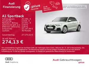 Audi A1 advanced S tronic*8-fach
