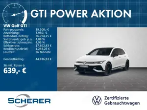 Volkswagen Golf GTI Golf VIII GTI Clubsport 2,0 TSI DSG, APP, Sitzh.