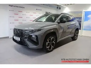 Hyundai TUCSON N Line PHEV MY25 1.6 T-GDi 252 PS Assist.-/ Sitzpa Bild 2
