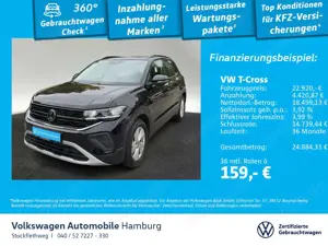 Volkswagen T-Cross 1.0 TSI Life DSG Navi ACC CarPlay LED