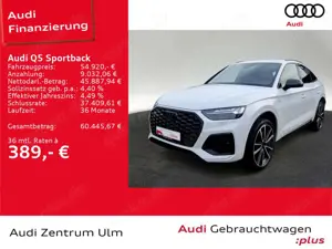 Audi Q5 S-Line 40 TFSI qu 21 AHK PANO STHZ