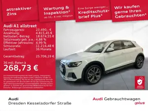 Audi A1 30 TFSI LED Navi PDC DAB