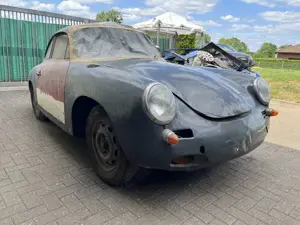 Porsche 356 356 C Coupe Schiebedach Scheunenfund abg seit 1975