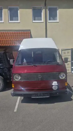 Volkswagen Bus T3 Bild 2