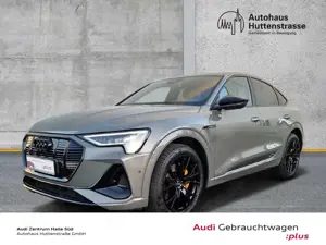 Audi e-tron Sportback 55 S Line Black Edition AHK MATRIX PANO
