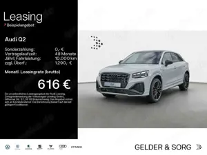Audi Q2 S line 35 TFSI AHK|MATRIX|PANO|NAVI