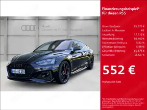 Audi RS5 Sportback Competition Navi  Soundsystem B  O 360