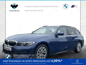 BMW 318 d Touring Advantage DAB WLAN Tempomat AHK