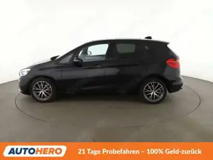 BMW 218 218i Active Tourer Basis *NAVI*LED*TEMPO*AHK*PANO* Bild 3