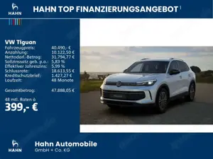 Volkswagen Tiguan GOAL 1,5 l eTSI 150 PS AHK Plus Paket Bild 2