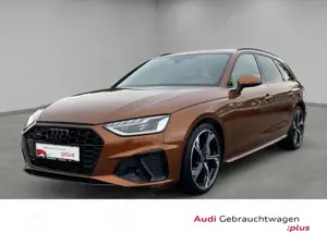 Audi A4 Avant 45 TFSI S-Line qu AHK Matrix Kamera Memory