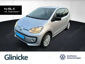 Volkswagen up! 1.0 cup up! Klima+Lederlenkrad+ALU+Sitzheizu