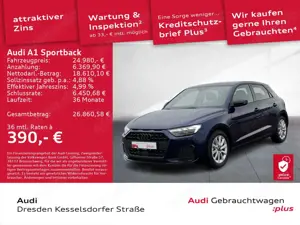 Audi A1 Advanced 30 TFSI S tronic Navi LED