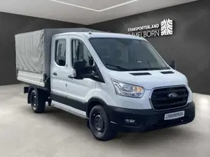 Ford Transit Pritsche 350 L2 Doka 4x4 7Sitze+Klima+AH