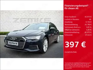 Audi A6 Avant 50 TDI quattro tiptronic design Luftfederung