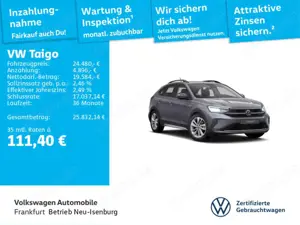 Volkswagen Taigo 1.5 TSI DSG Life DAB+ FrontAssist