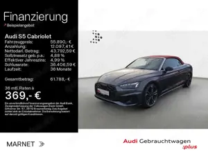 Audi S5 TFSI quattro competition edition*Na