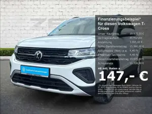 Volkswagen T-Cross 1.0 TSI Life 3,99% Digitales Cockpit LED ACC Apple