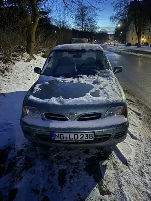 Nissan Micra 1.0 Comfort-BASTLERFAHRZEUG TÜV 08/26