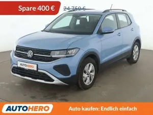 Volkswagen T-Cross 1.0 TSI Life Aut.*NAVI*VC*ACC*CAM*