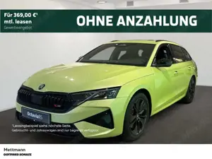 Skoda Octavia Combi RS 2.0 TSI DSG SHZ LED NAV RFK AHK HUD PANO