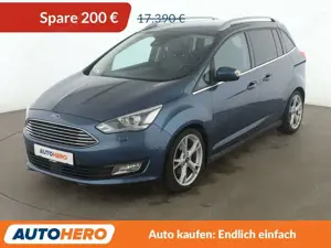 Ford Grand C-Max 1.5 EcoBoost Titanium Aut.*NAVI*CAM*