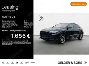 Audi RS Q8 SUV performance Keramik*305kmh*FahrwerkAdv