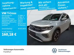Volkswagen T-Cross 1.5 TSI DSG R-Line Navi IQ.Light DAB+ Fr